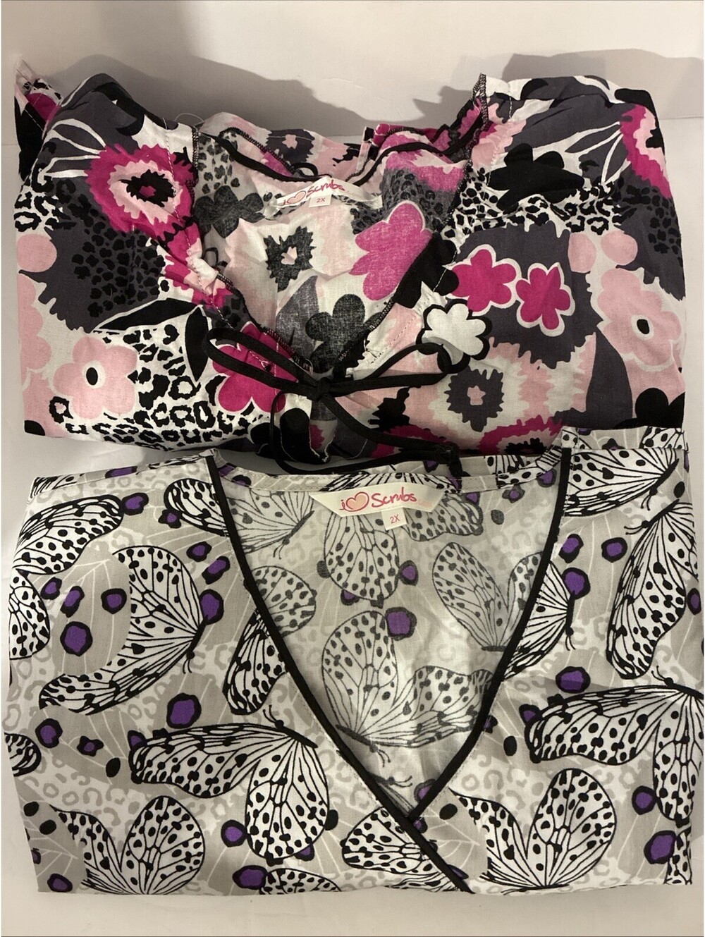 i love scrubs tops womens 2x NWT Set Of 2 Tops